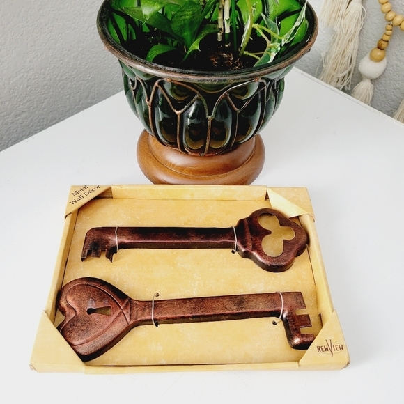 Kohl's Wall Decor Vintage Rustic Keys Wall Decor Metal Color Bronze